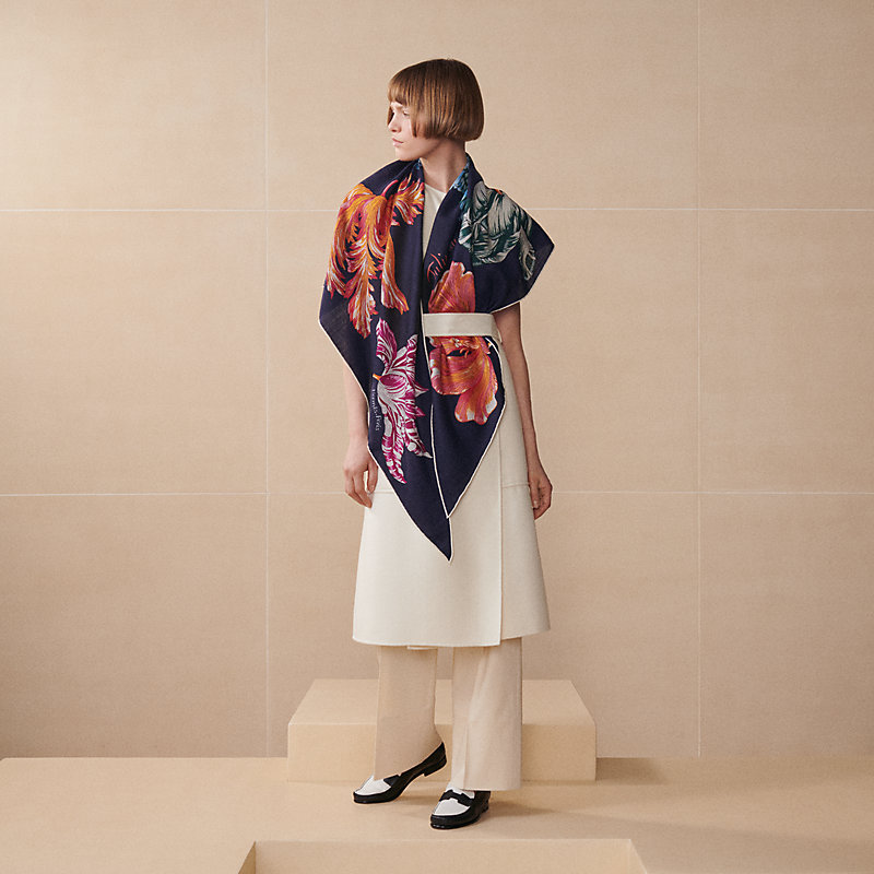 Tulipomanie giant triangle - Blue | Hermès UAE